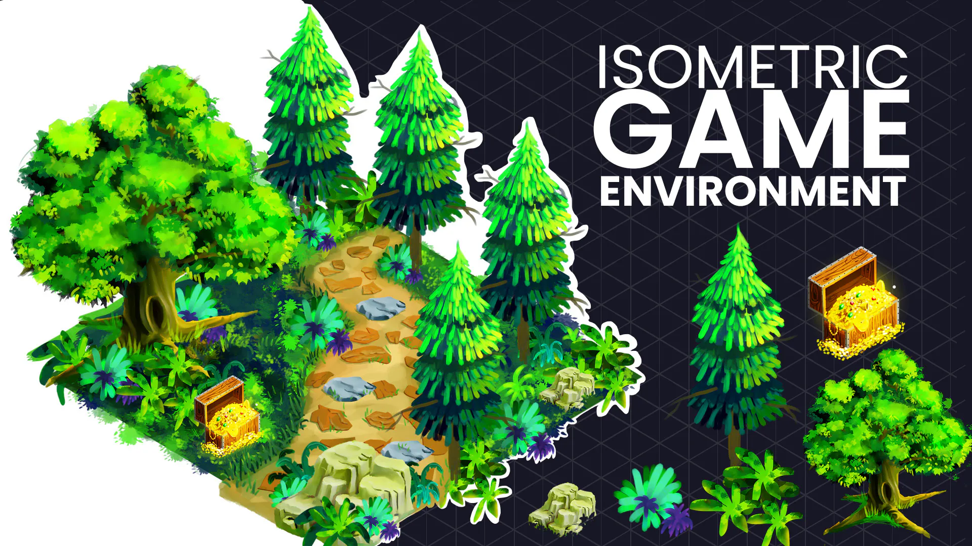 Isometric game environment tutorial