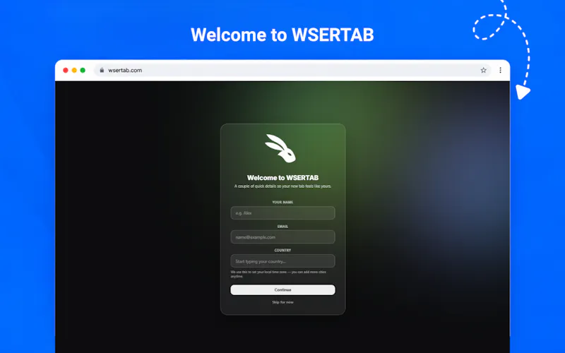 WSERTAB screenshot 7