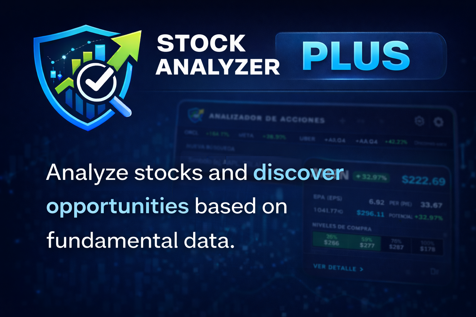 Stock Analyzer Plus gallery image
