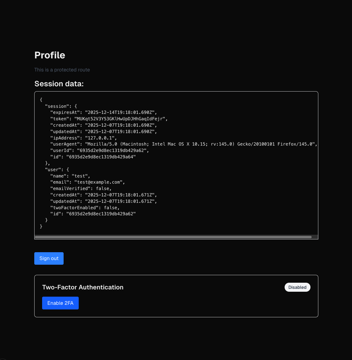 NextWithAuth gallery image