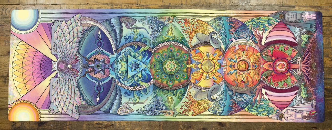 RaveNectar Yoga Mats gallery image