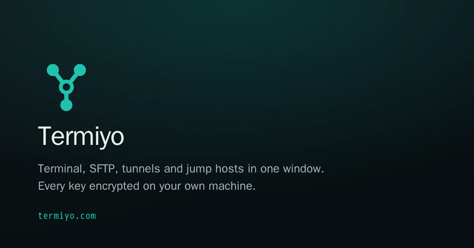 Termiyo screenshot 1
