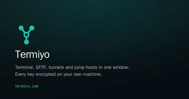 Termiyo screenshot 1