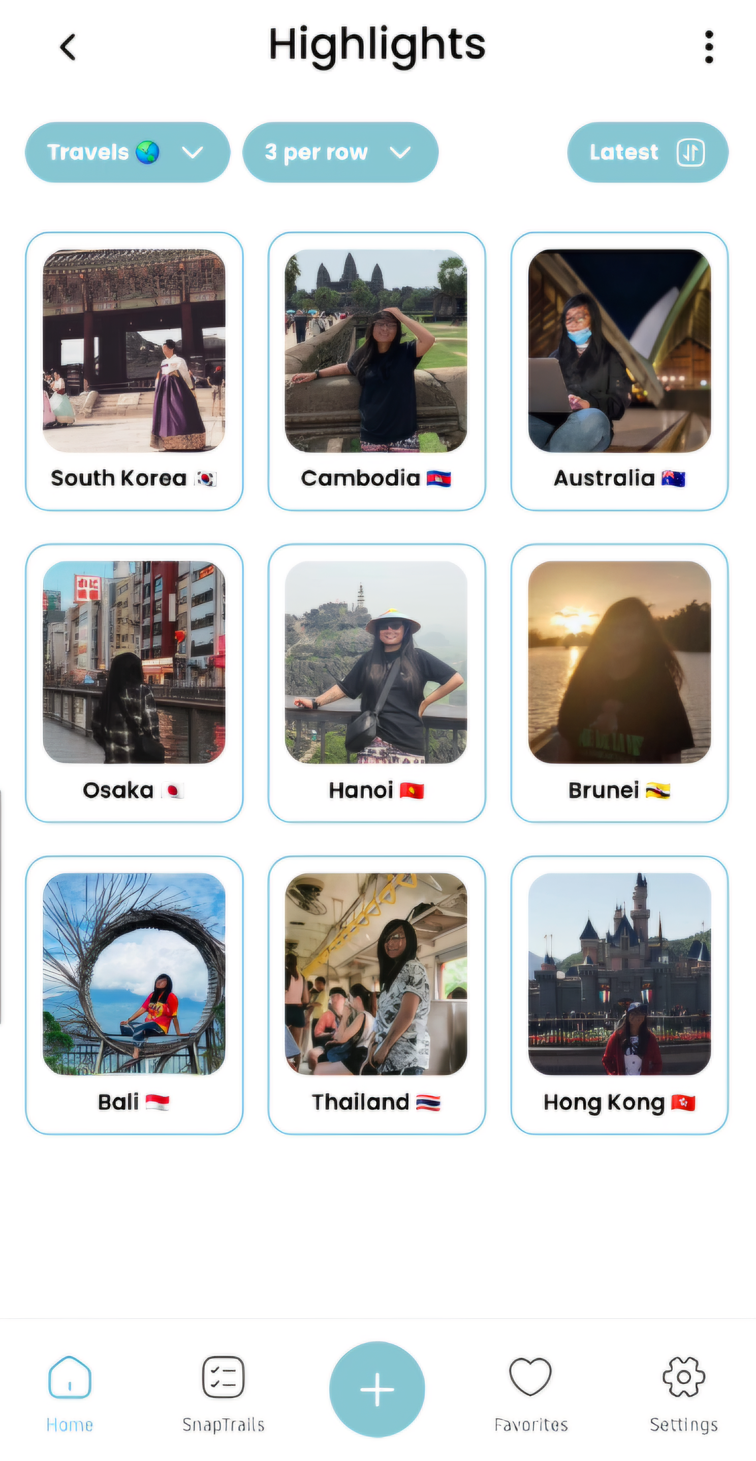 Media Snaptrail - Đơn giản chỉ cần ghi lại nó xuống, chia sẻ, và cảm hứng tia lửa.✨ 3