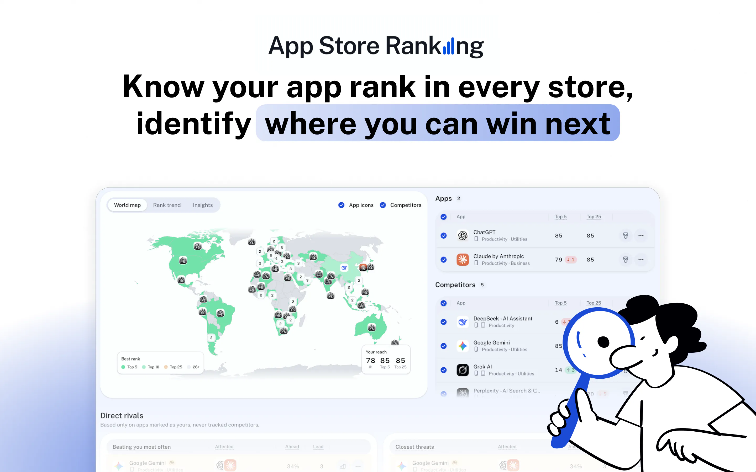 My App Store Ranking screenshot 1