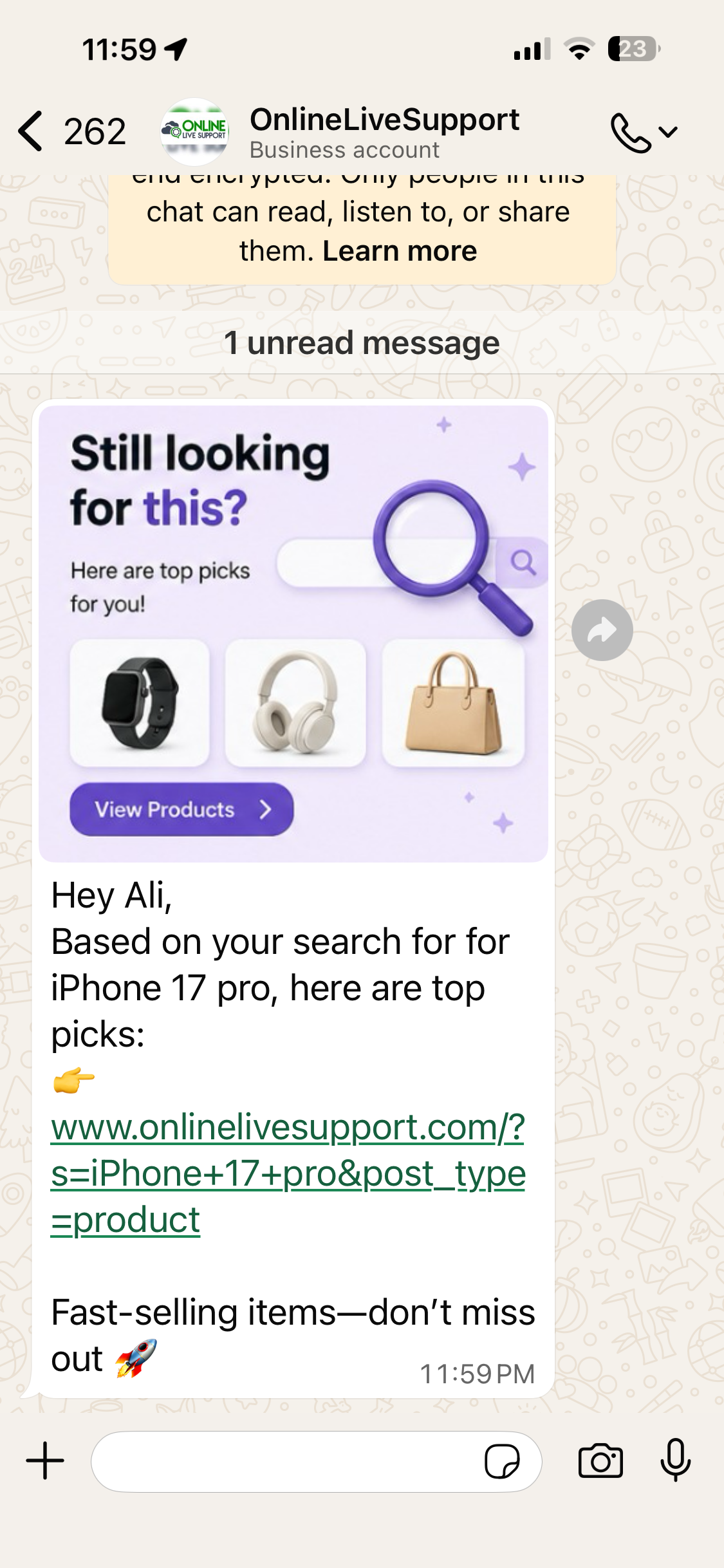 WhatsApp CRM - OnlineLiveSupport gallery image