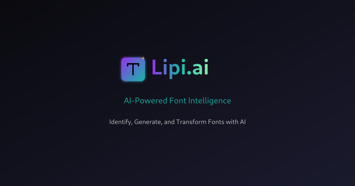 Lipi.ai gallery image