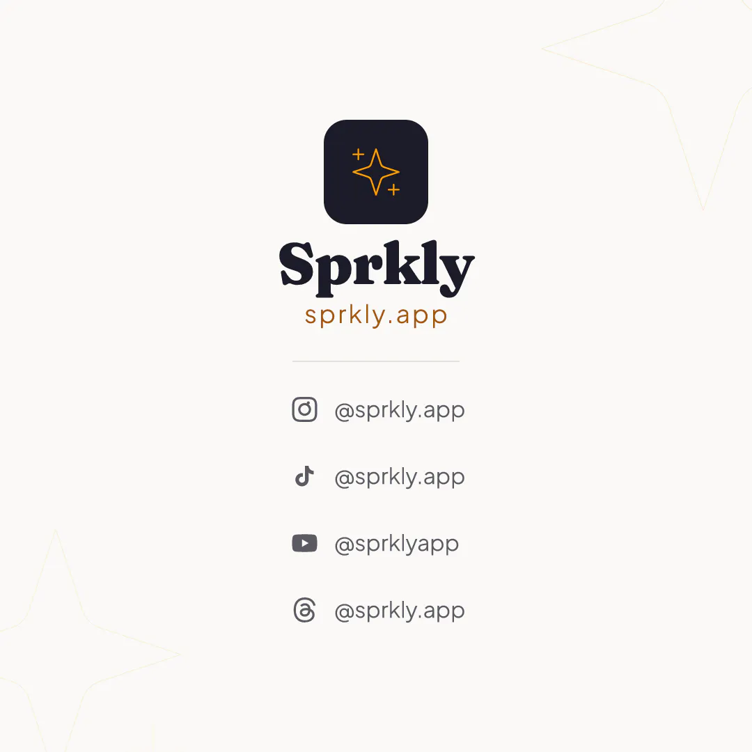 sprkly.app gallery image