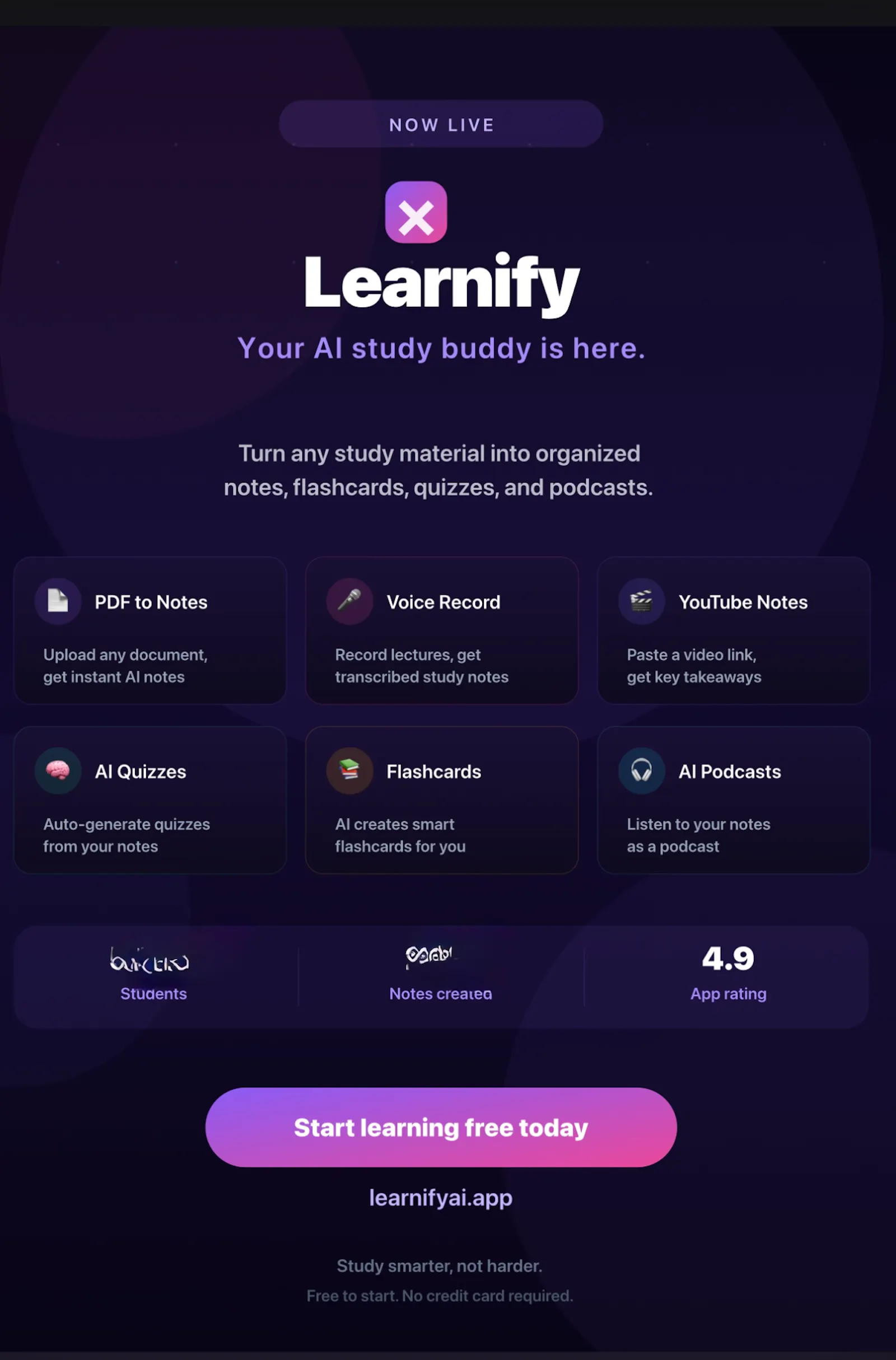 Learnifyai screenshot 1