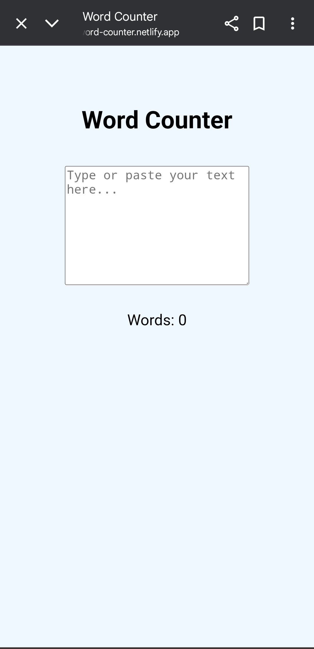 Word Counter gallery image
