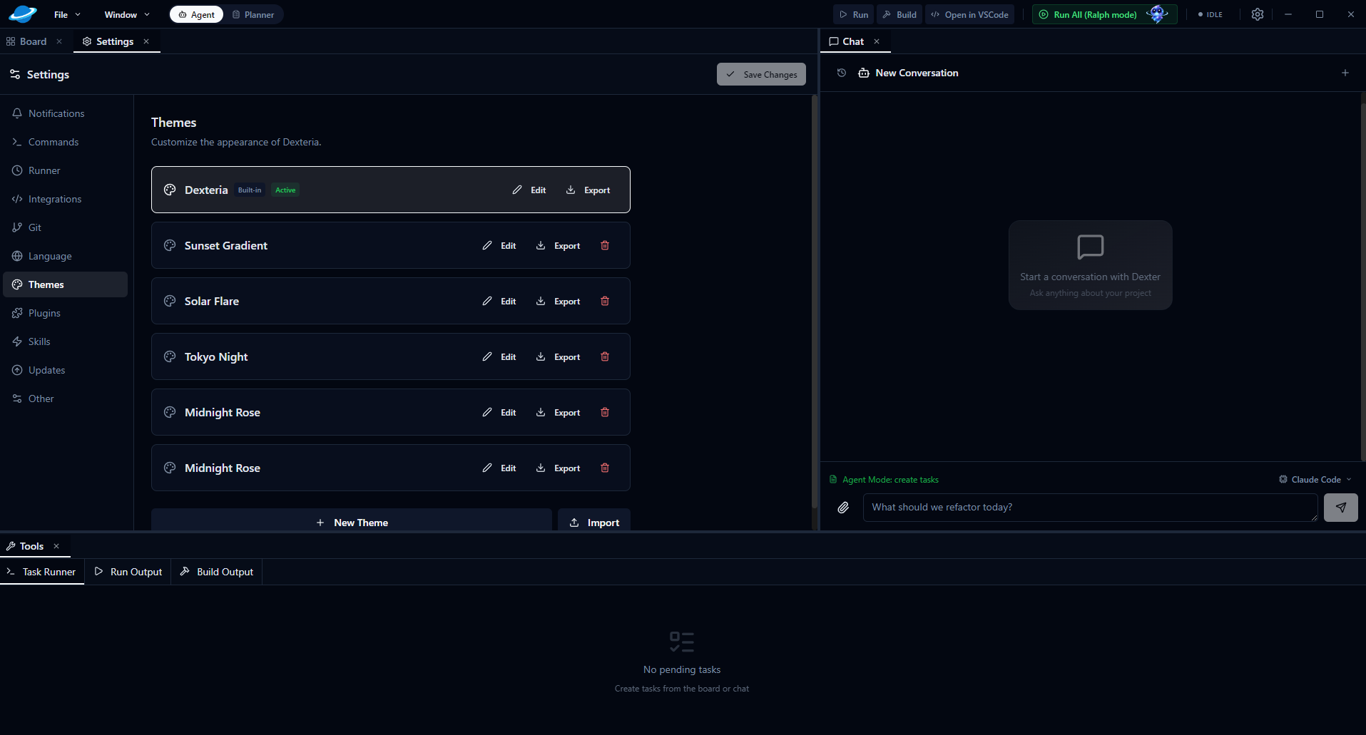 Dexteria - Screenshot 4 showing product features and functionality