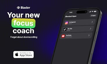 Blockrr: screen time control gallery image