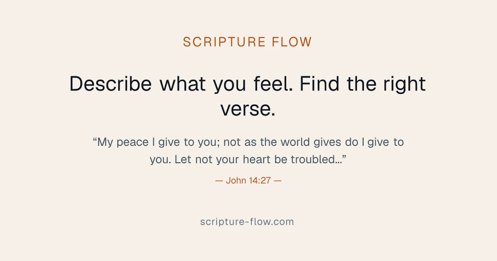 Scripture Flow screenshot 1