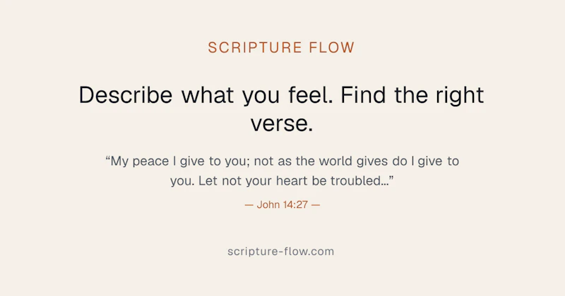 Scripture Flow screenshot 1
