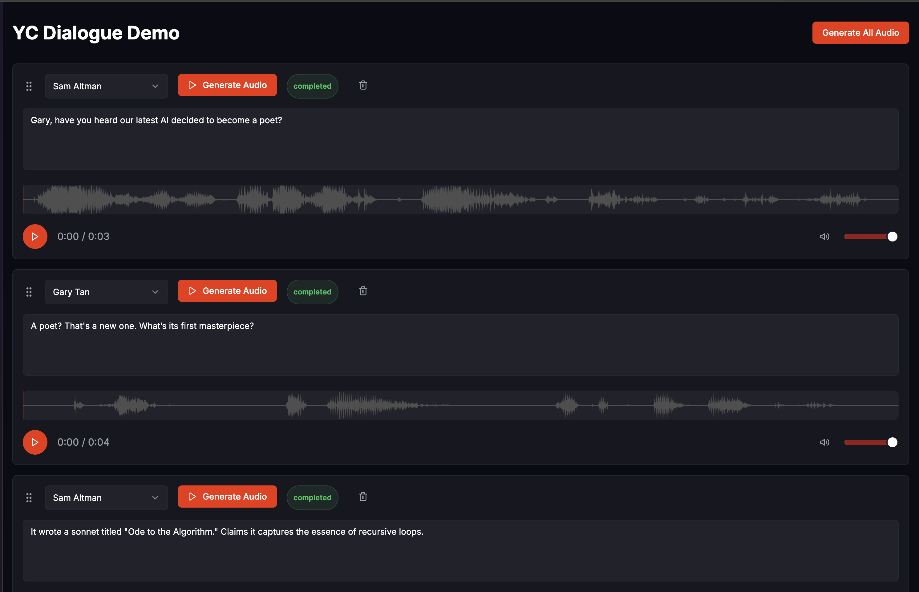 Média AudioGenius.ai - Clonage de voix AI abordable 2