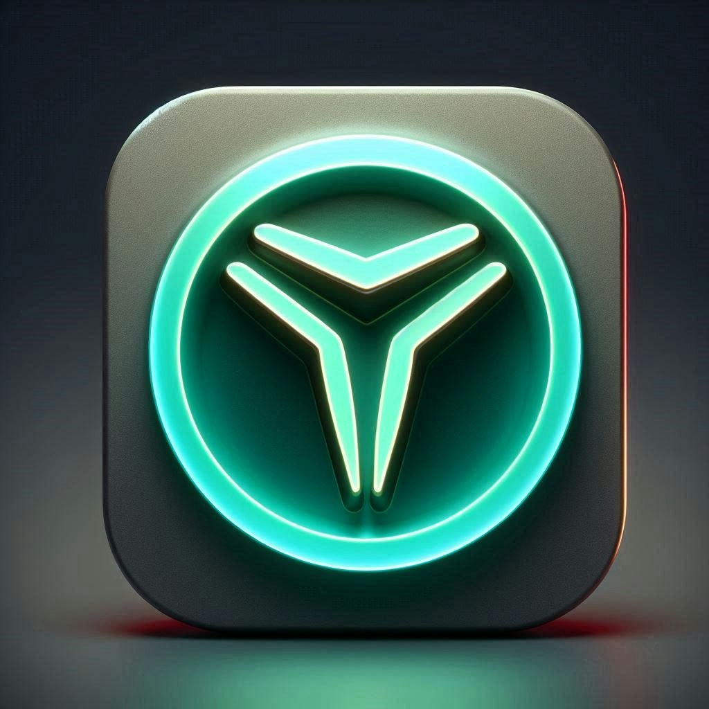 USDT Watcher (查U) - Product Hunt launch logo and brand identity