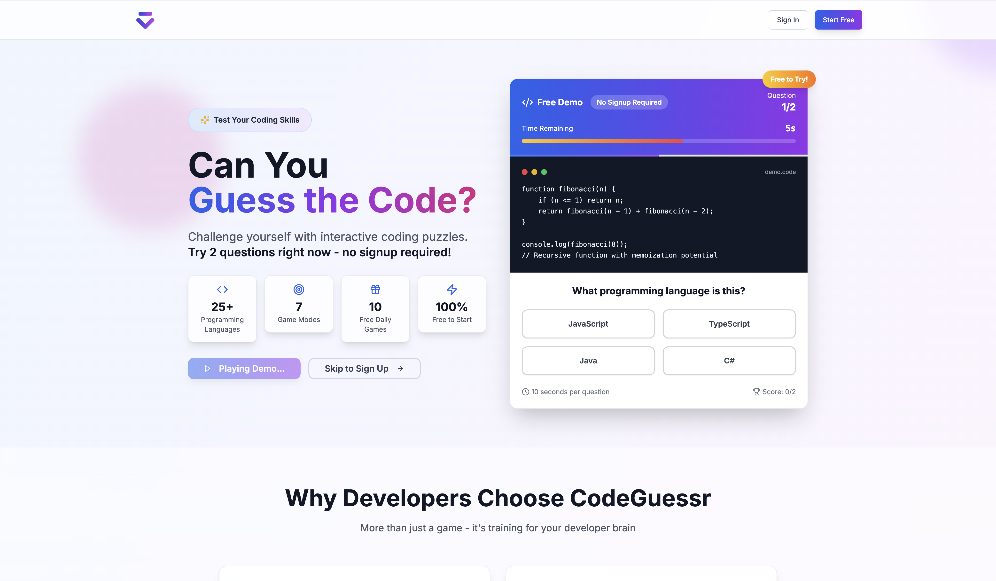 CodeGuessr gallery image