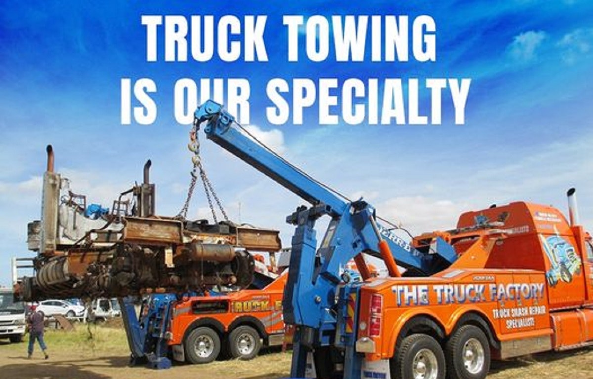 Truck Towing | Heavy Vehicle Recovery