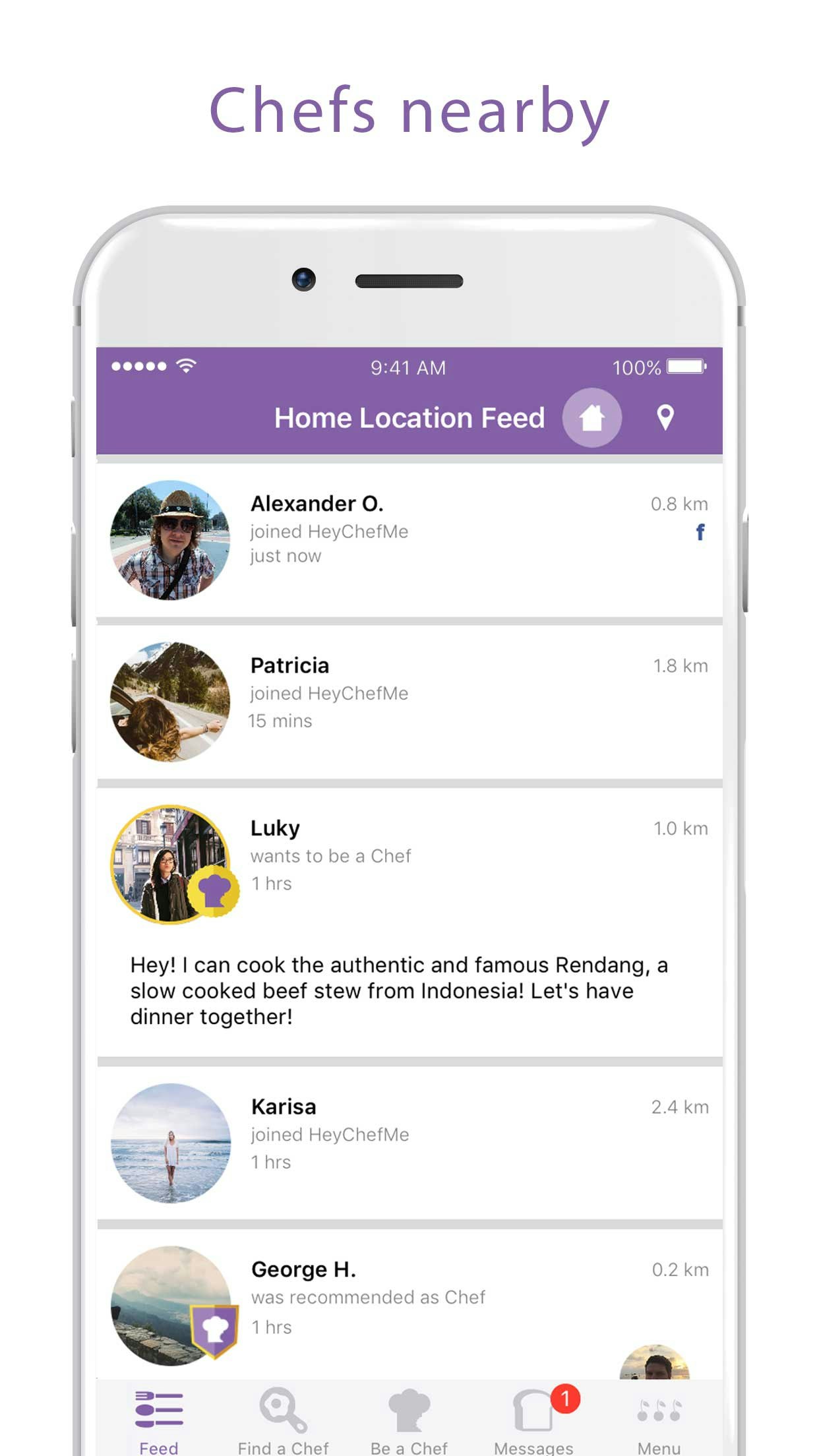 HeyChefMe gallery image