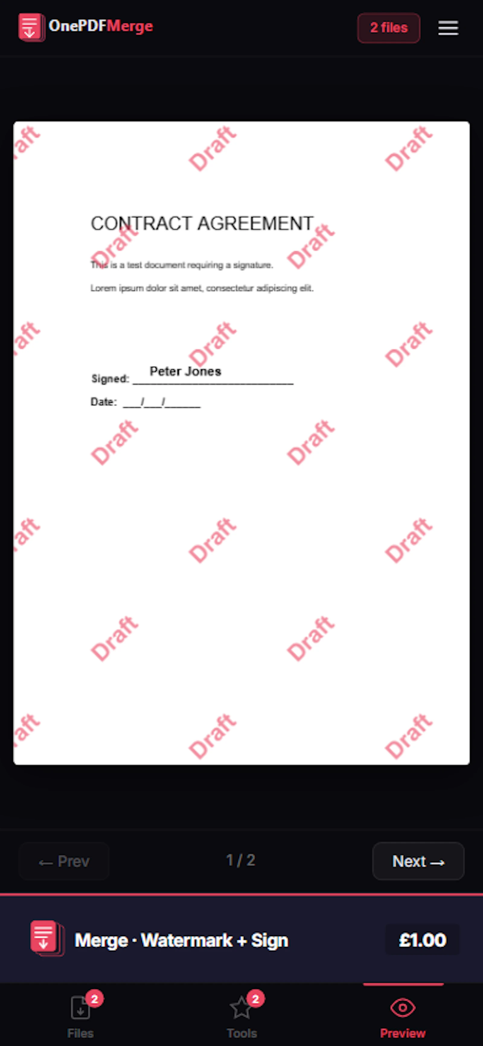 PDF Merge screenshot 10