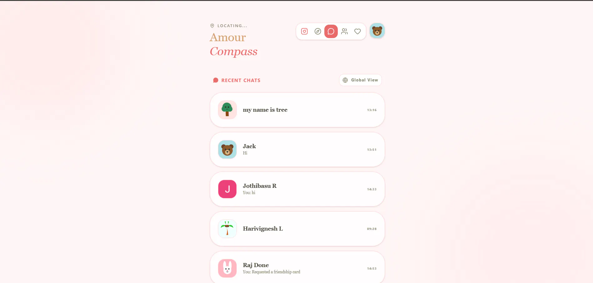 Amour Compass gallery image