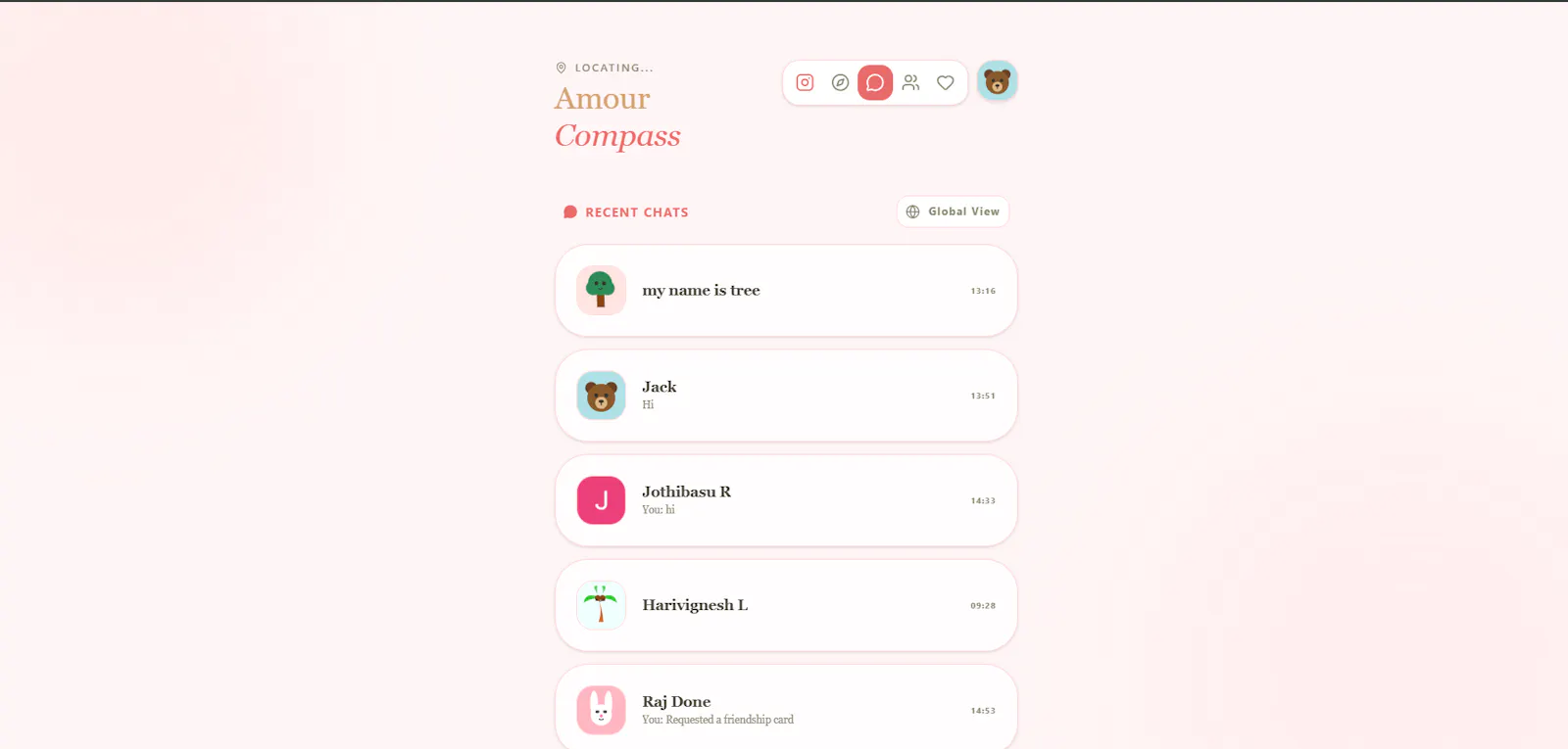 Amour Compass screenshot 5