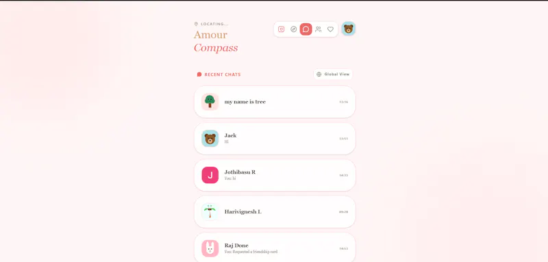 Amour Compass screenshot 5