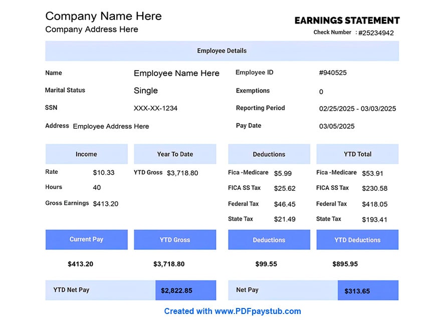 PDFPayStub.com