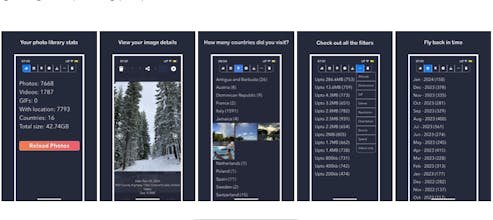 Snap Swipe - Sort and Browse Photos gallery image