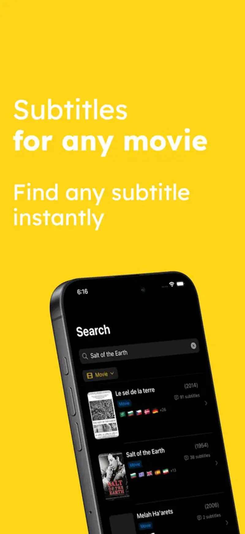 SubPlayer screenshot 2