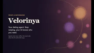 Velorinya - AI Agents for Your Dating gallery image