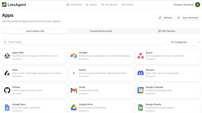 LotsAgent screenshot 4