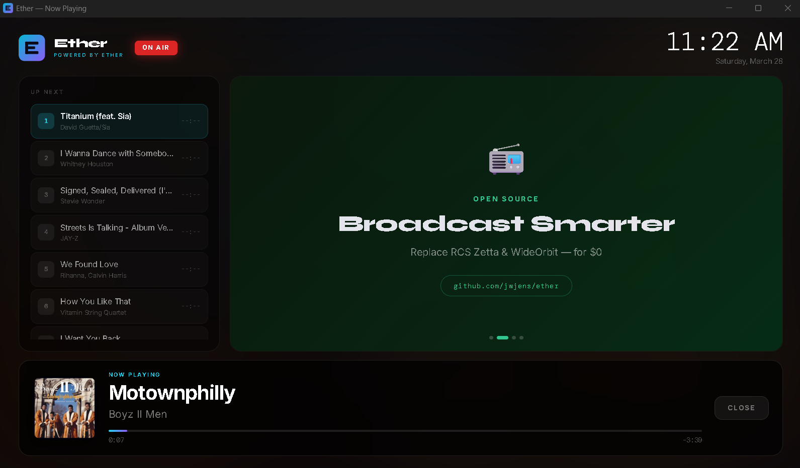 Ether broadcast automation gallery image