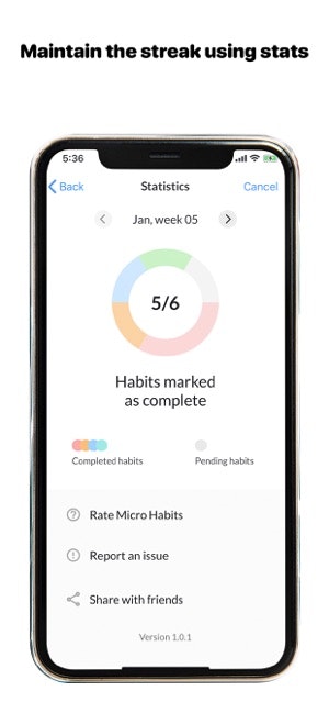 MicroHabits gallery image