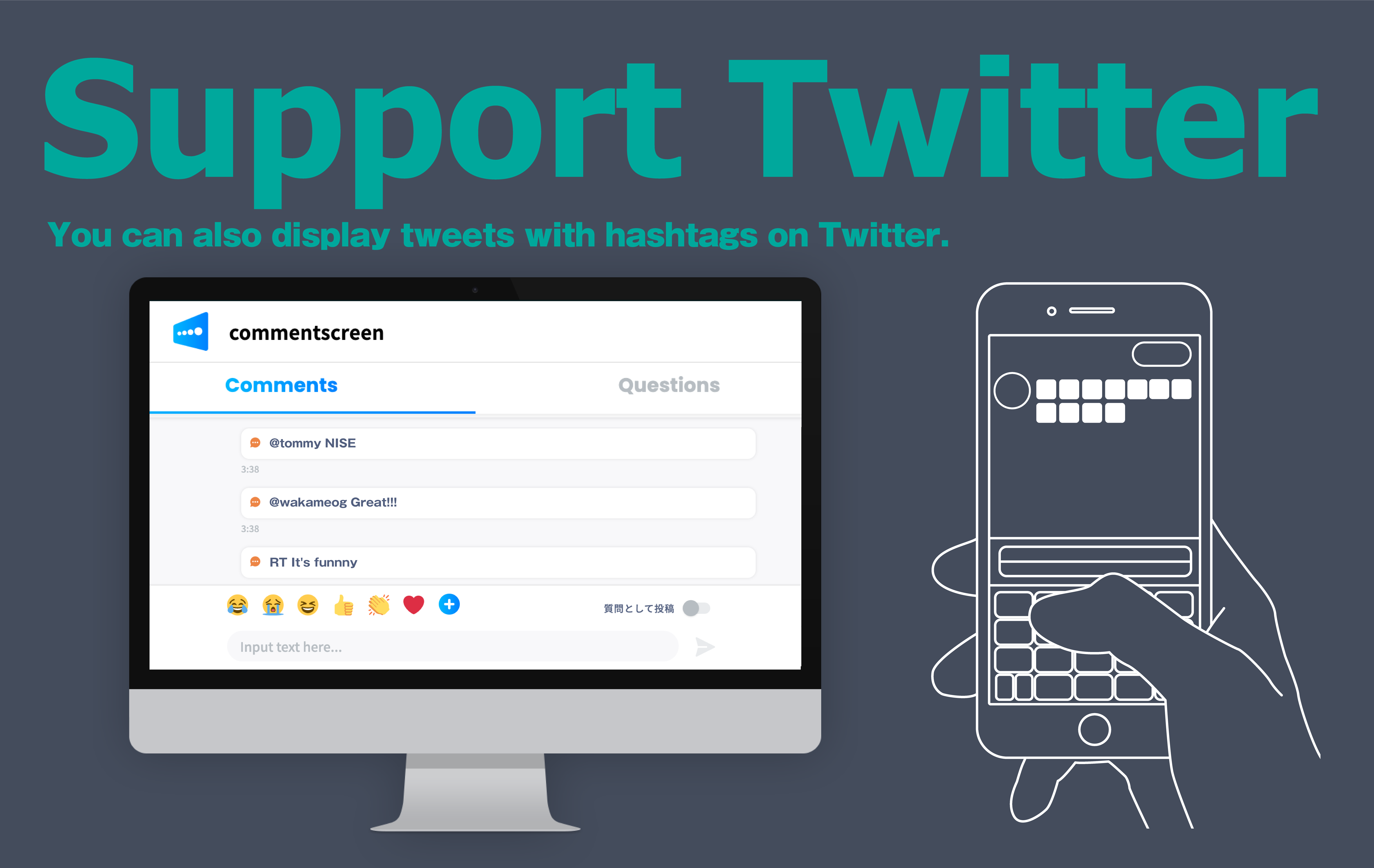 CommentScreen for Zoom & MS Teams gallery image