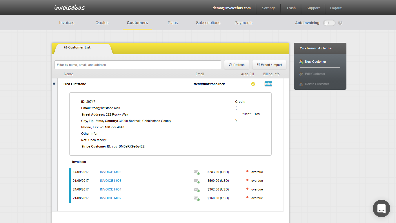 Invoicebus gallery image