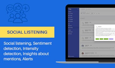 Monitoramento de postagens de concorrentes para análise de marca em profundidade e manter-se à frente no mercado.