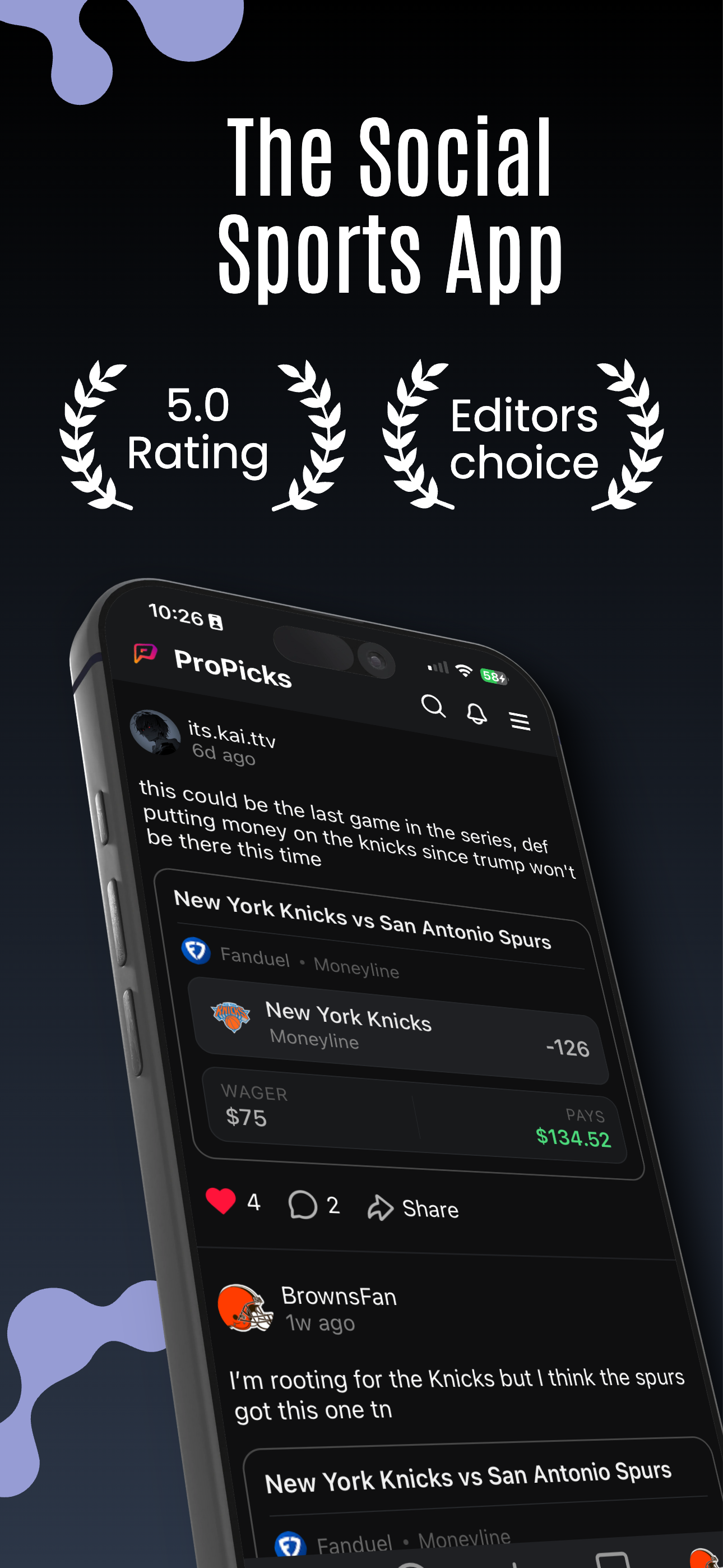 ProPicks Social gallery image