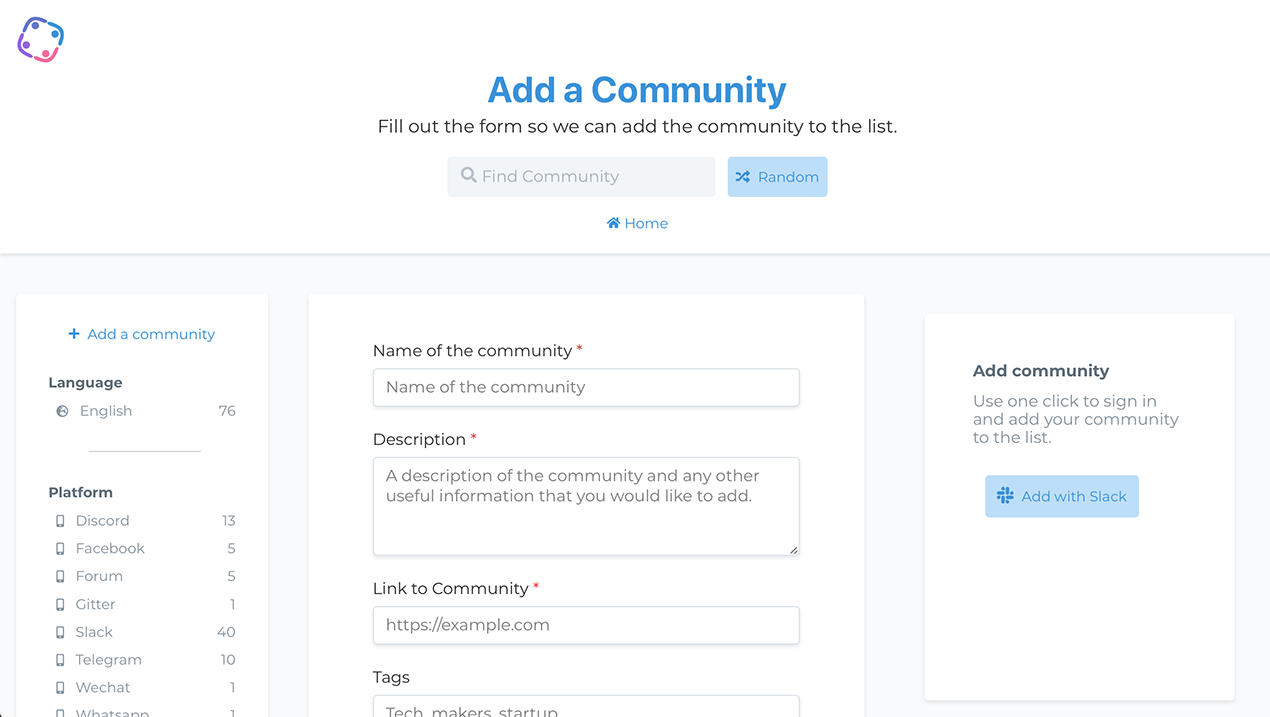 Find Communities Today gallery image