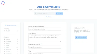 Find Communities Today gallery image