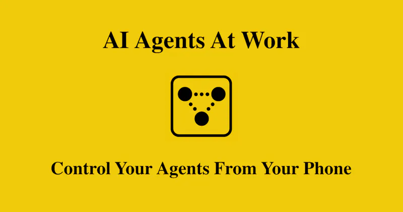 Agents At Work: You can go! screenshot 1