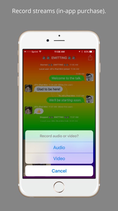 Emitting gallery image