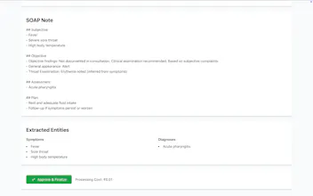 Medscribe AI gallery image