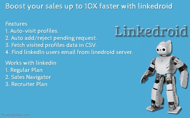 Linkedroid Services gallery image