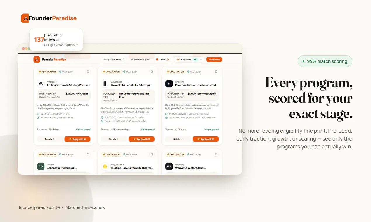 FounderParadise gallery image