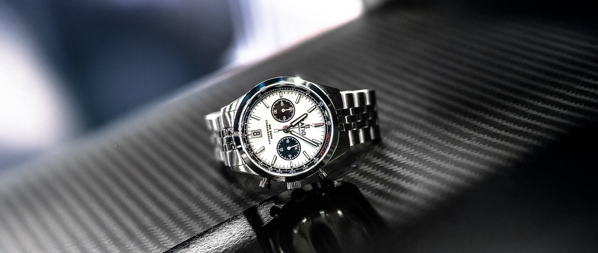 Ratio Street Racer Chronograph gallery image