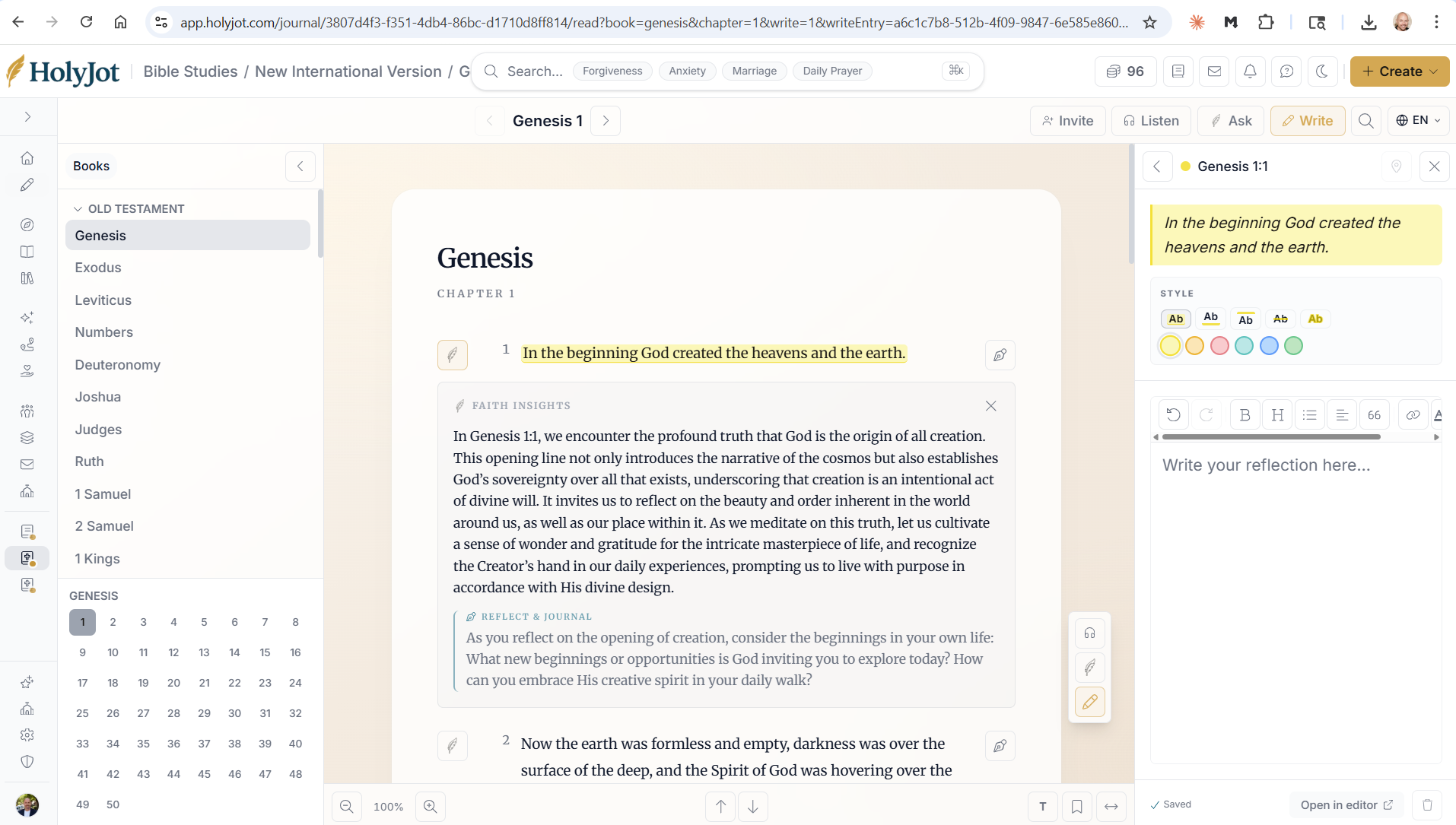 HolyJot gallery image