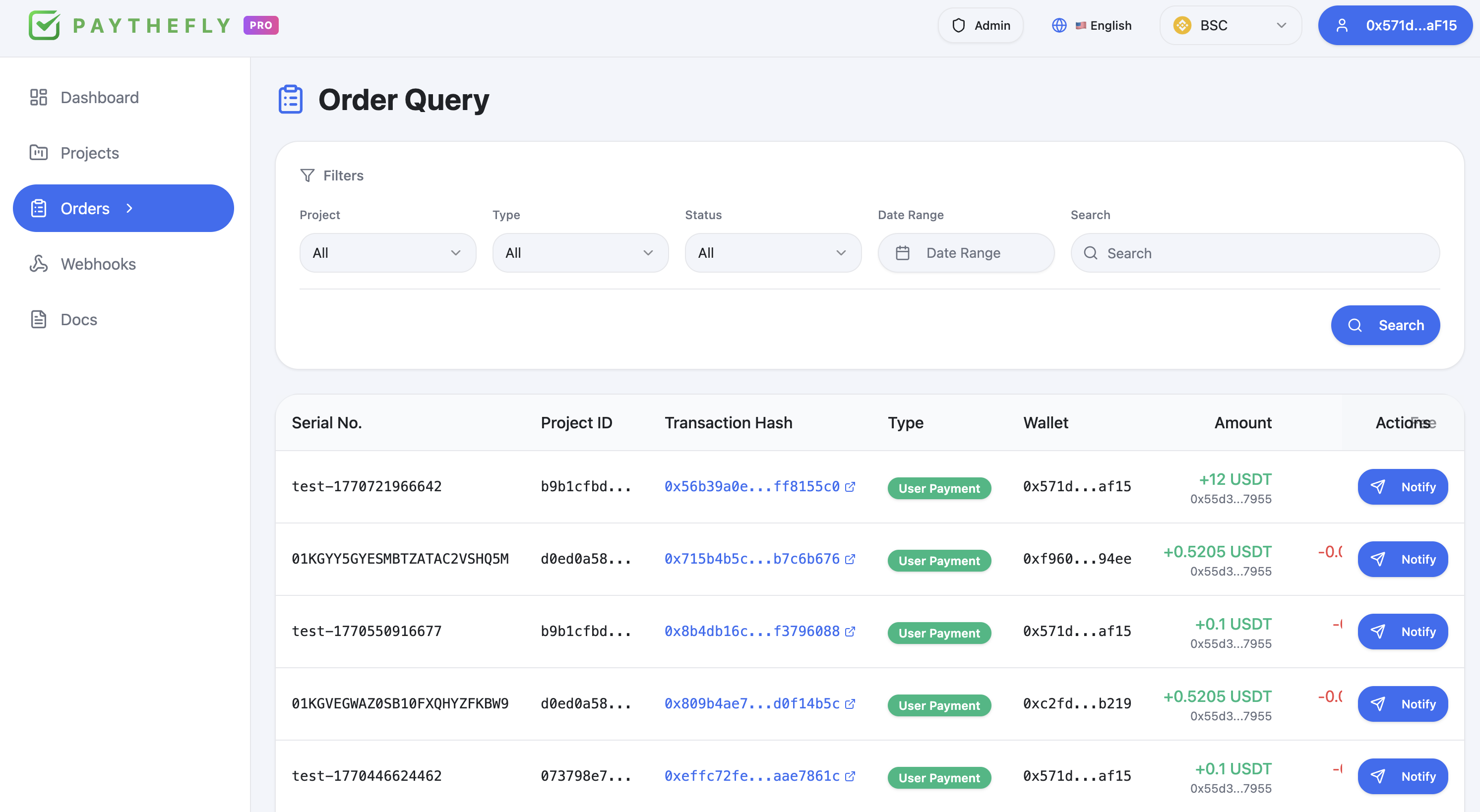 PayTheFly gallery image