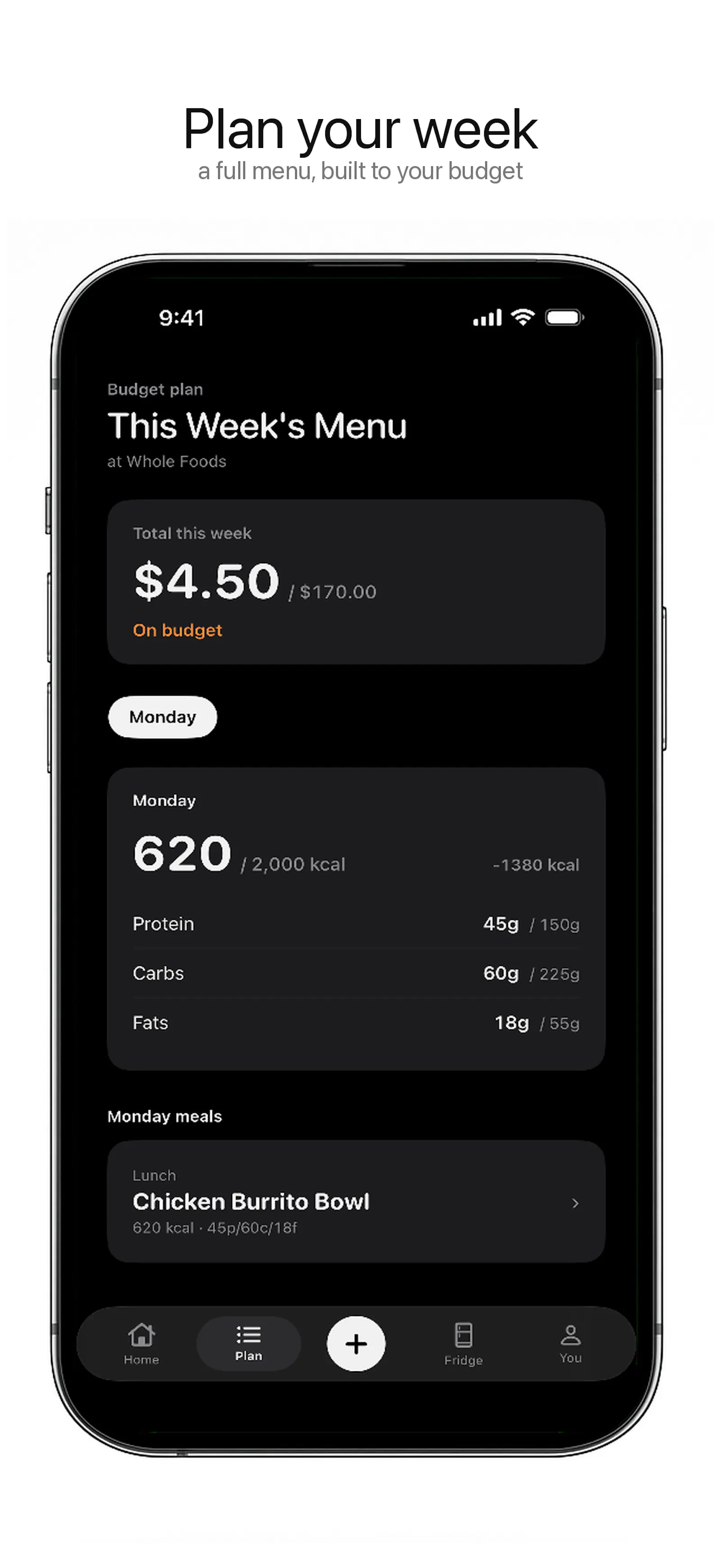 Minimalist: Lazy Nutrition screenshot 2