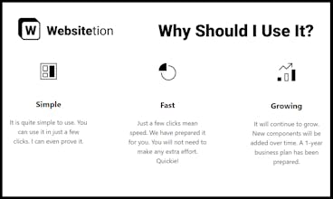 Websitetion Components gallery image
